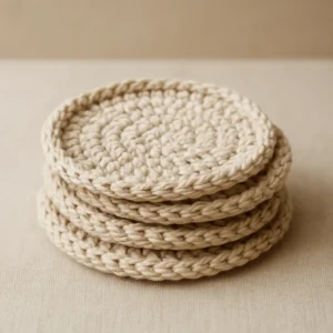 Textured Table Coasters